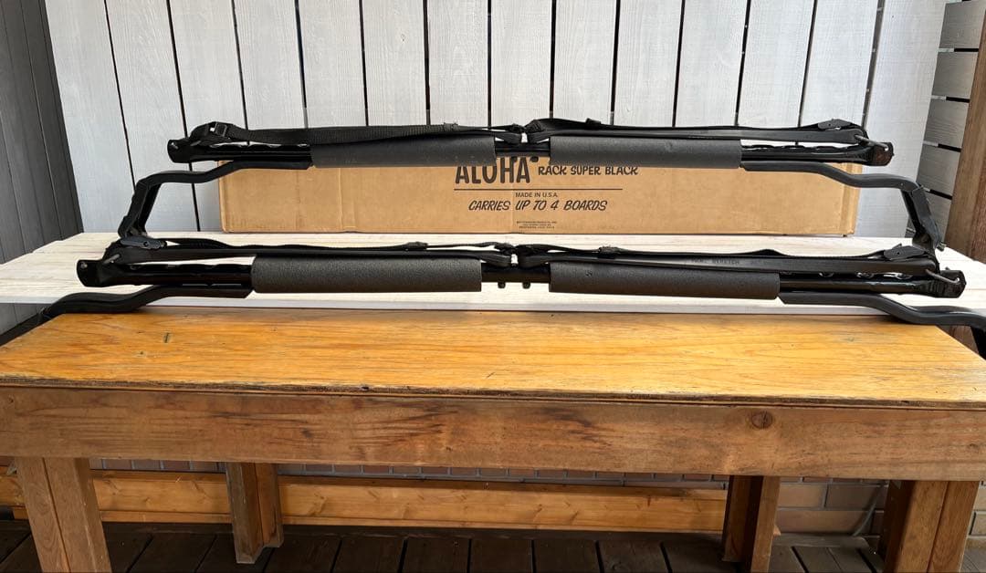 アロハ ラック　当時物　アメリカ製 オールドストック 未使用品 アロハキャリア