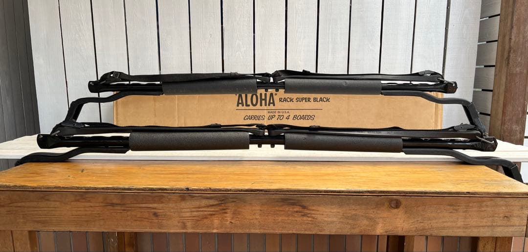 アロハ ラック　当時物　アメリカ製 オールドストック 未使用品 アロハキャリア