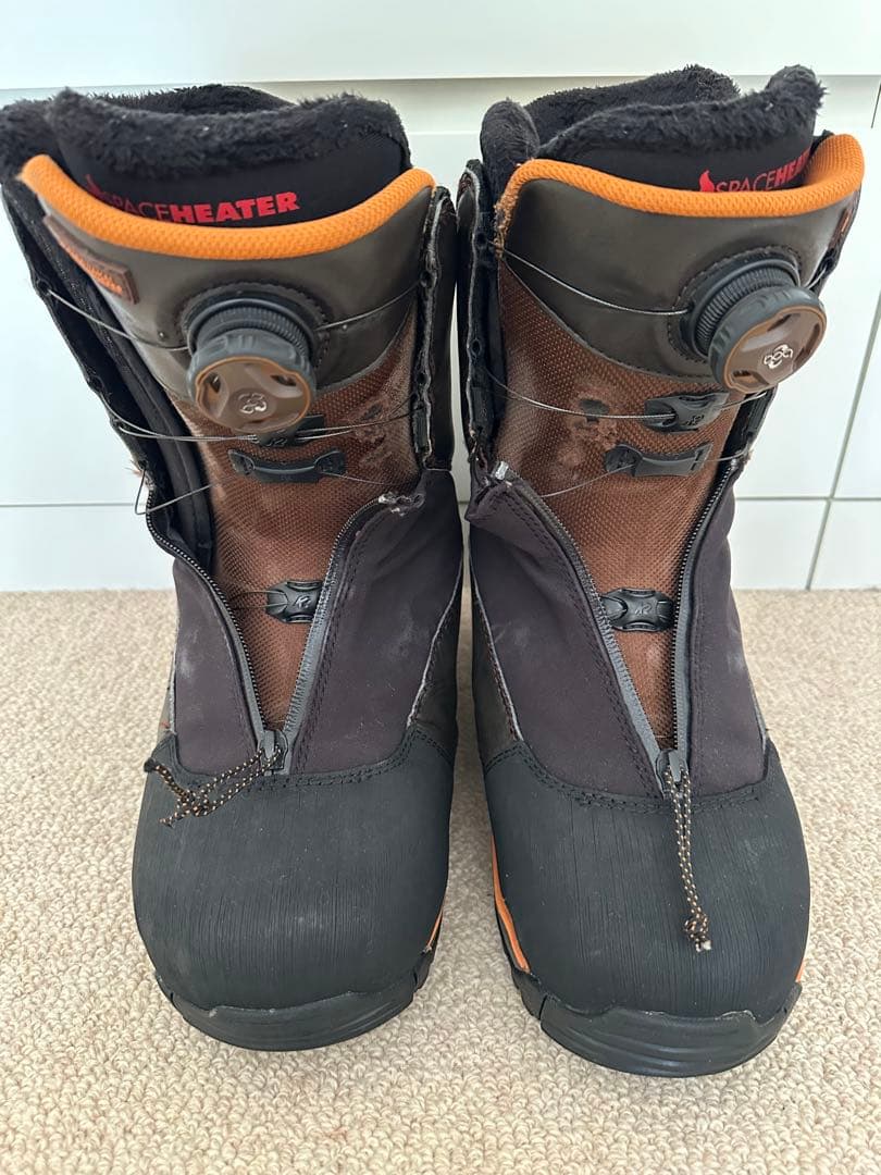 K2 TT surferスノーボードブーツ　ブラウン/ブラック