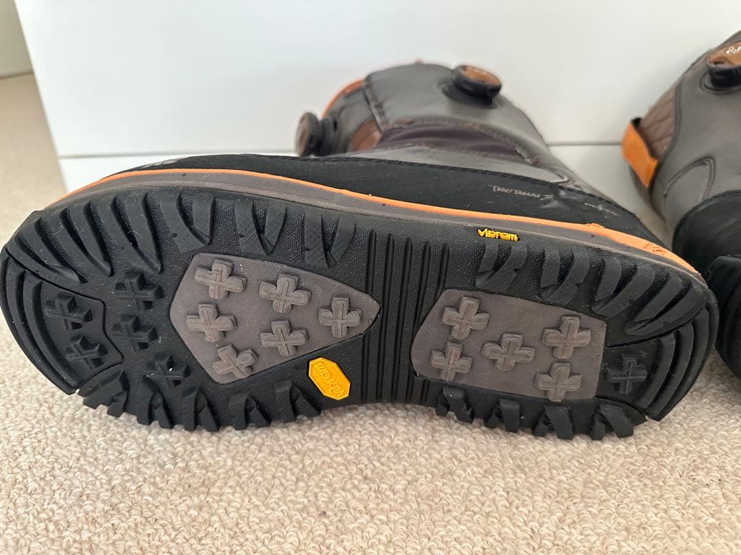 K2 TT surferスノーボードブーツ　ブラウン/ブラック