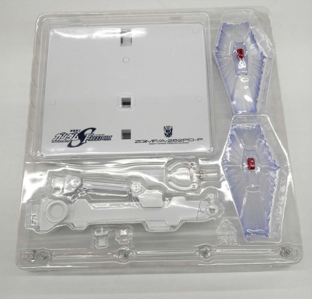 超合金 マイティーストライクフリーダムガンダム