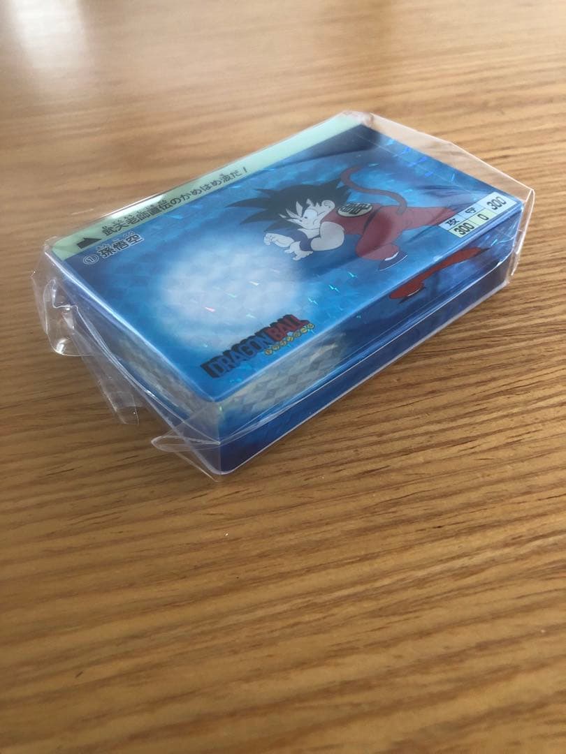 ドラゴンボール　アクリルカードダス　オブジェ　未開封　3点セット