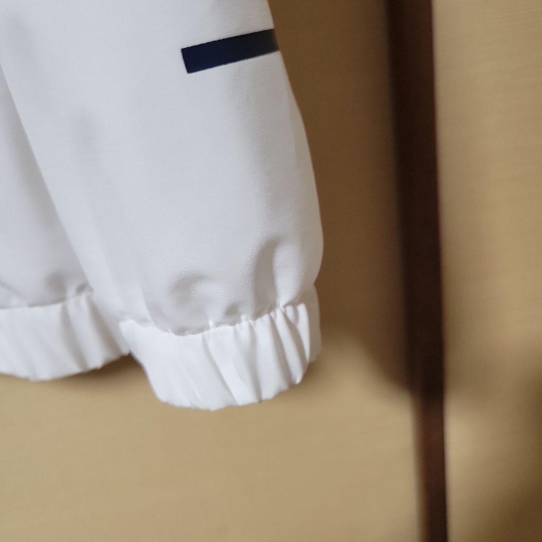 LE COQ SPORTIF ジャケット ホワイト/グレー