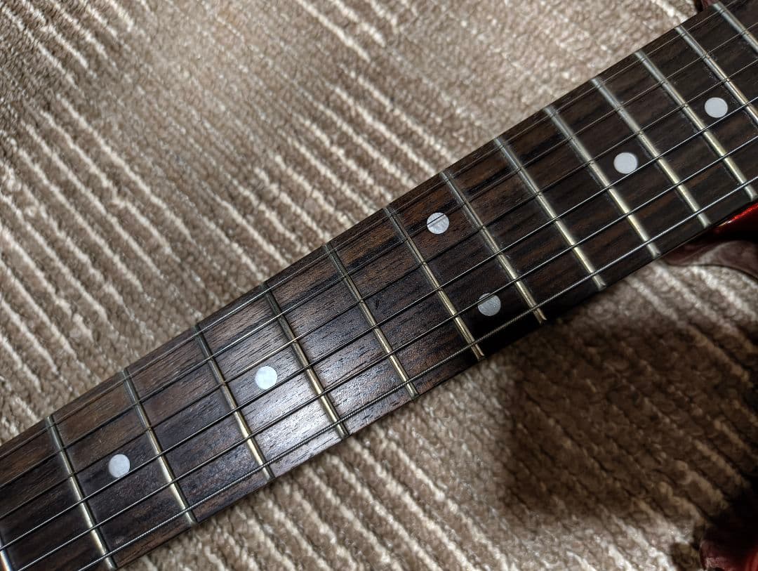 Legend エレキギター レッド