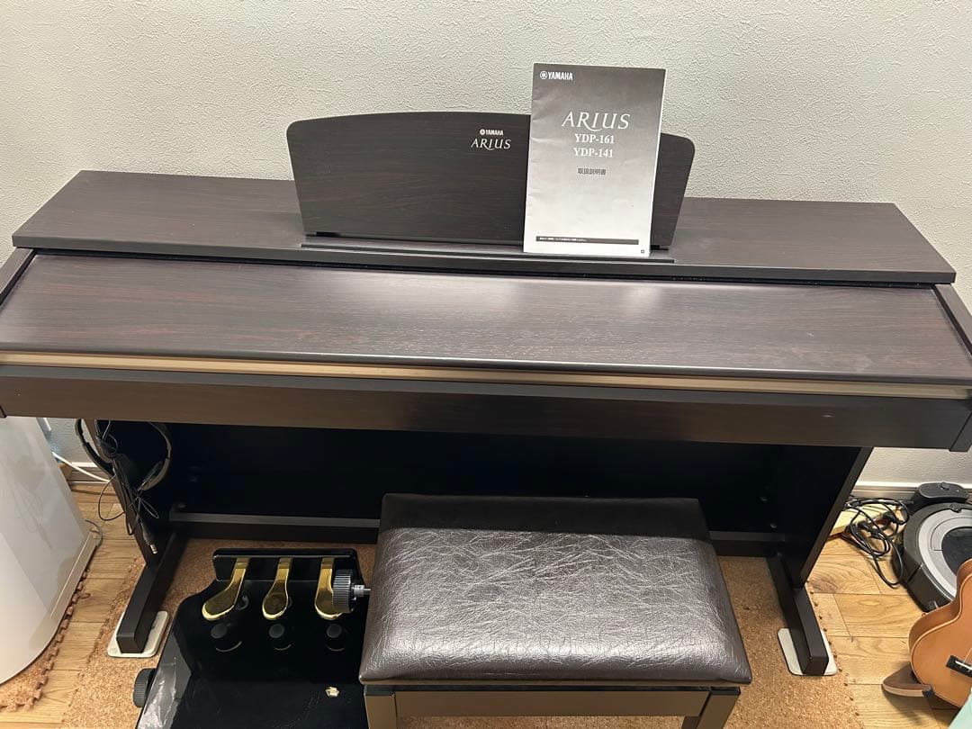 YDP-161 ヤマハ　電子ピアノ　SYMPHA補助ペダル　2012 直接引取