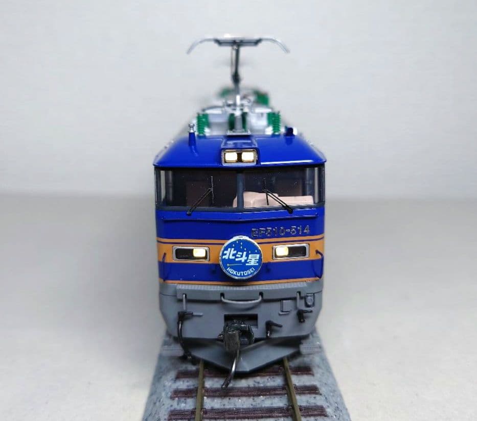 トミックスHO-140　JR EF510-500北斗星色