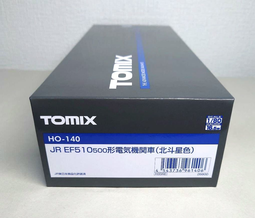 トミックスHO-140　JR EF510-500北斗星色