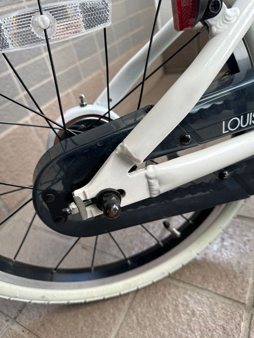 【出品今日までです。】ルイガノ　K18 lite