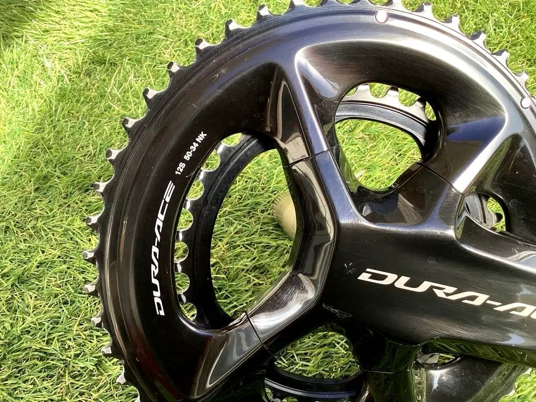 Shimano DURA-ACE R9200クランクセット165mm 12s