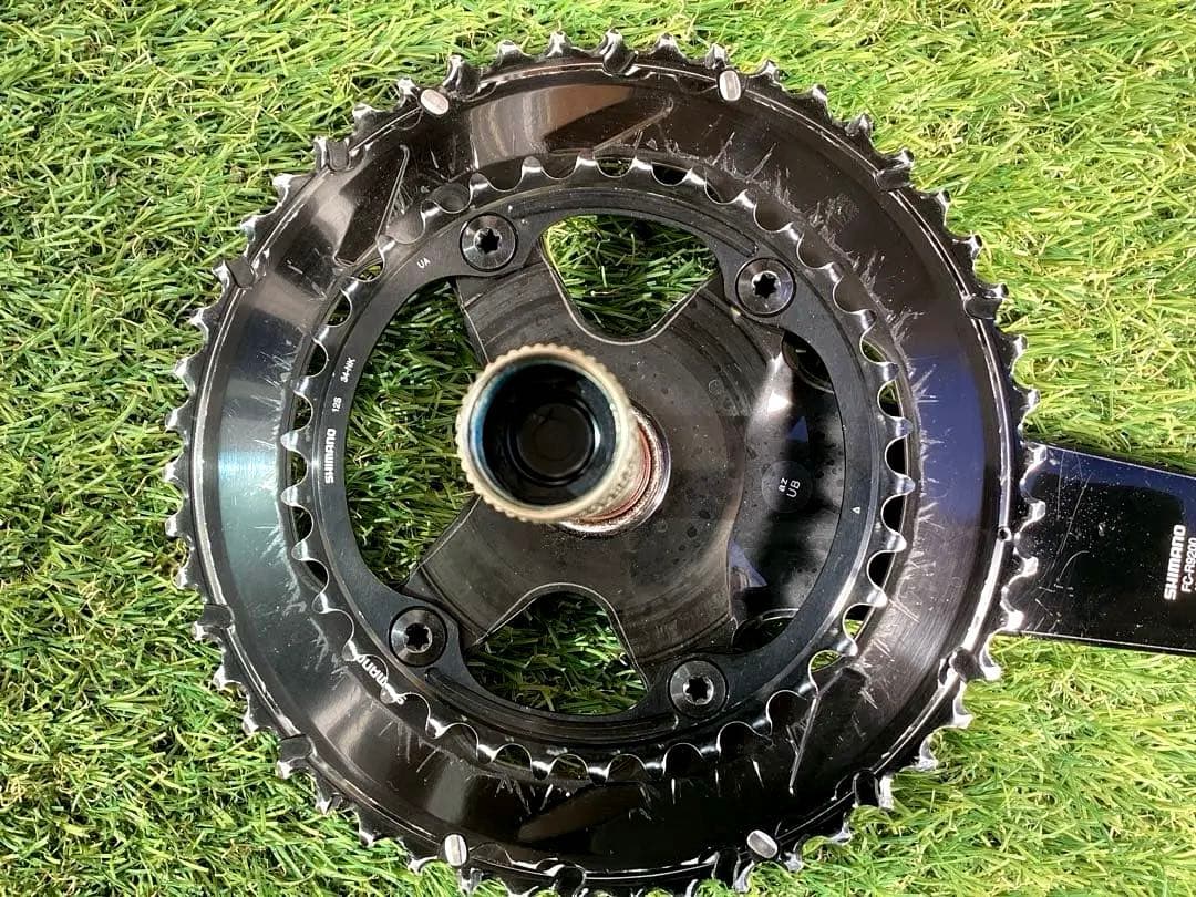 Shimano DURA-ACE R9200クランクセット165mm 12s