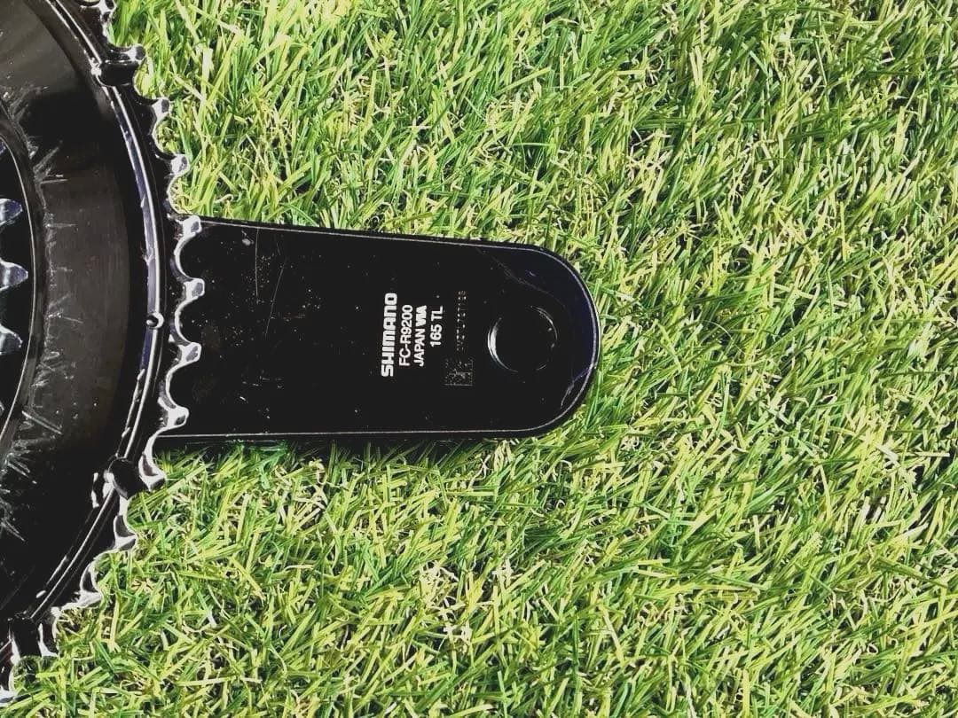 Shimano DURA-ACE R9200クランクセット165mm 12s