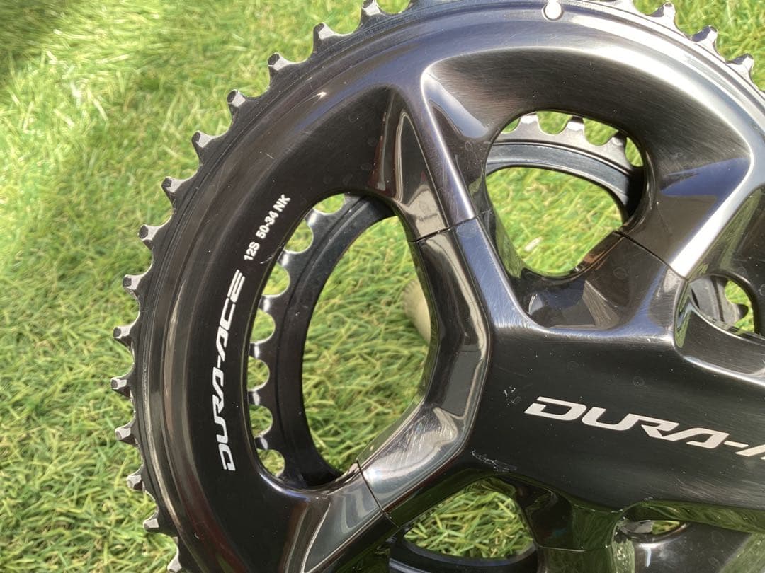 Shimano DURA-ACE R9200クランクセット165mm 12s