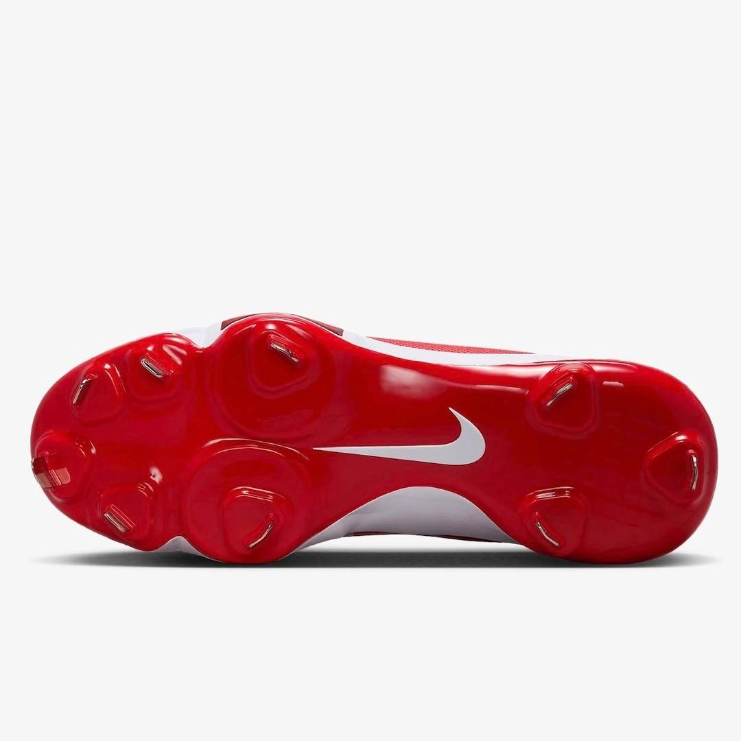 ナイキ フォース トラウト プロ 金具 26 野球 スパイク 靴 シューズ 白