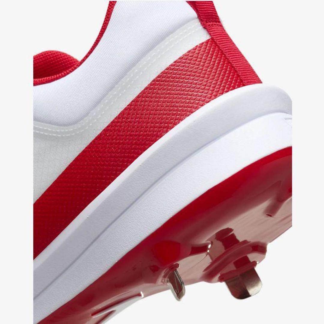 ナイキ フォース トラウト プロ 金具 26 野球 スパイク 靴 シューズ 白