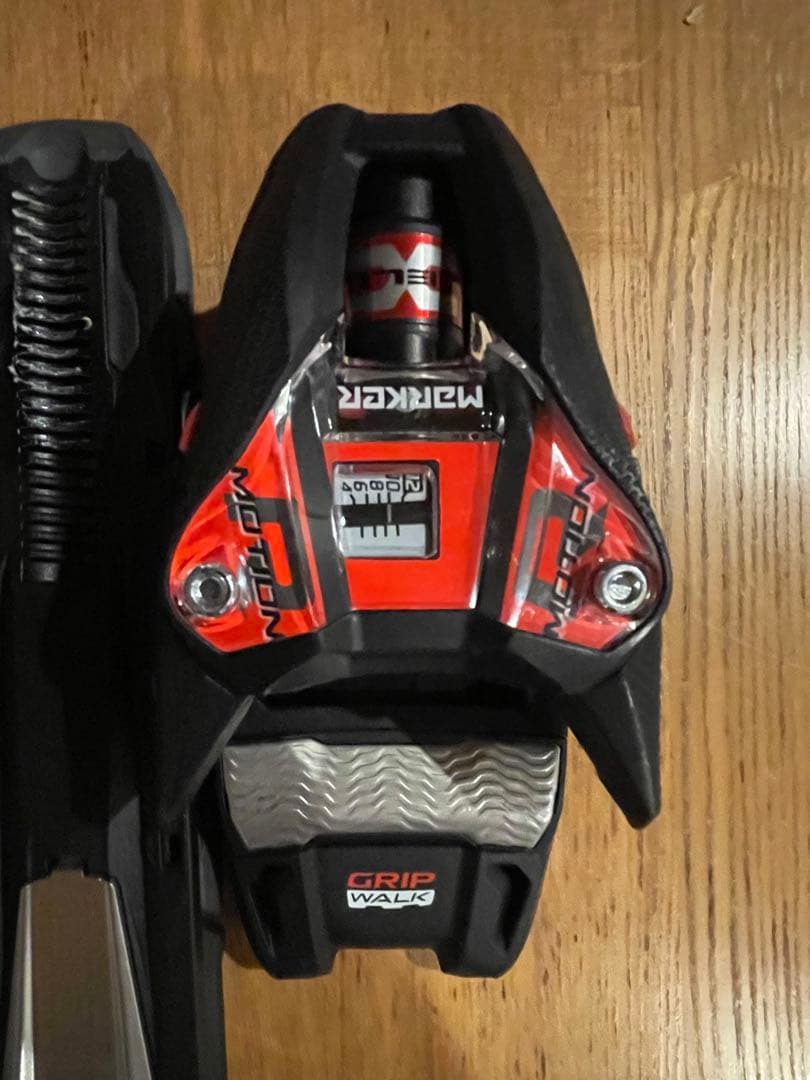 24マーカーrMOTION3 オールラウンドビンディング 赤黒