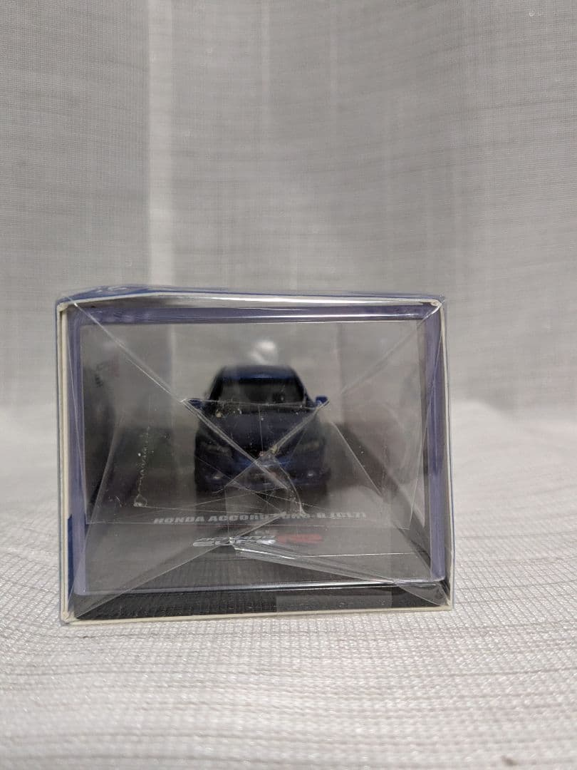 inno64　 イノモデル ホンダ アコード ユーロR CL7 青