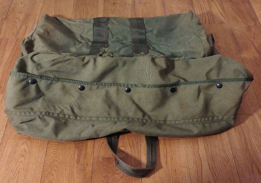 ミリタリー 米軍 USAF アビエーター フライヤーズ キットバッグ ① 訳あり