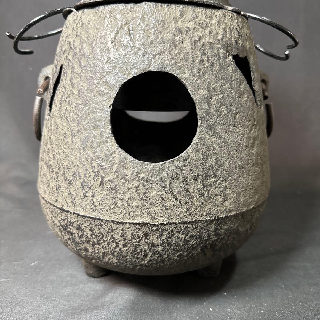 Ｆ06 送料無料　茶釜　朝鮮釜　湯沸かし　風炉釜　煎茶道具　茶道