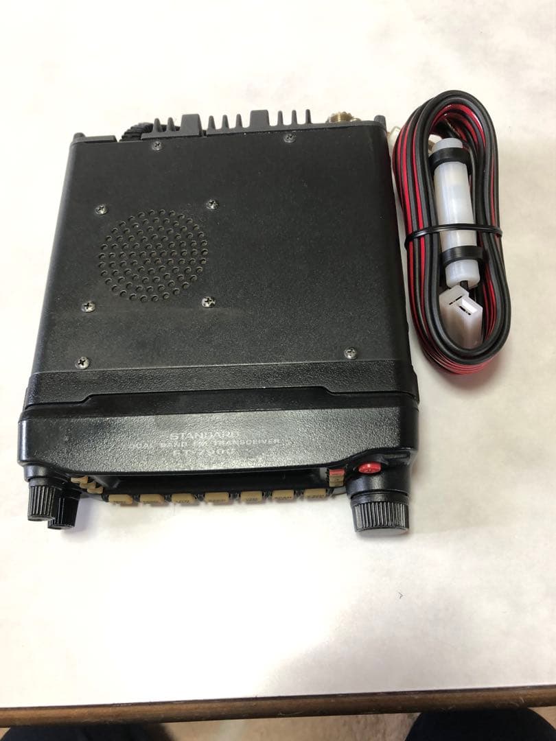 DUAL BAND RECEIVER トランシーバーFT-7900