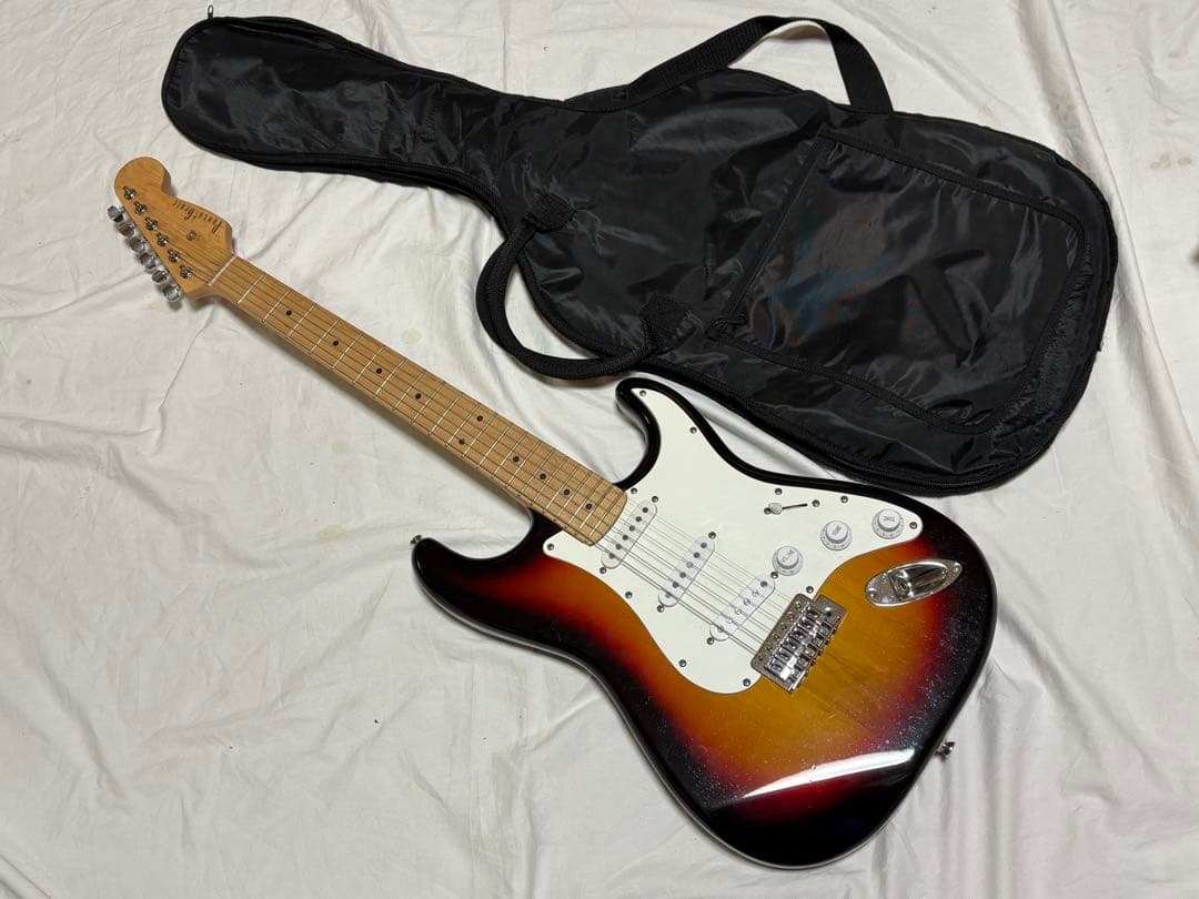 Photogenic エレキギター　ソフトケース付き　良品　1913-01-2