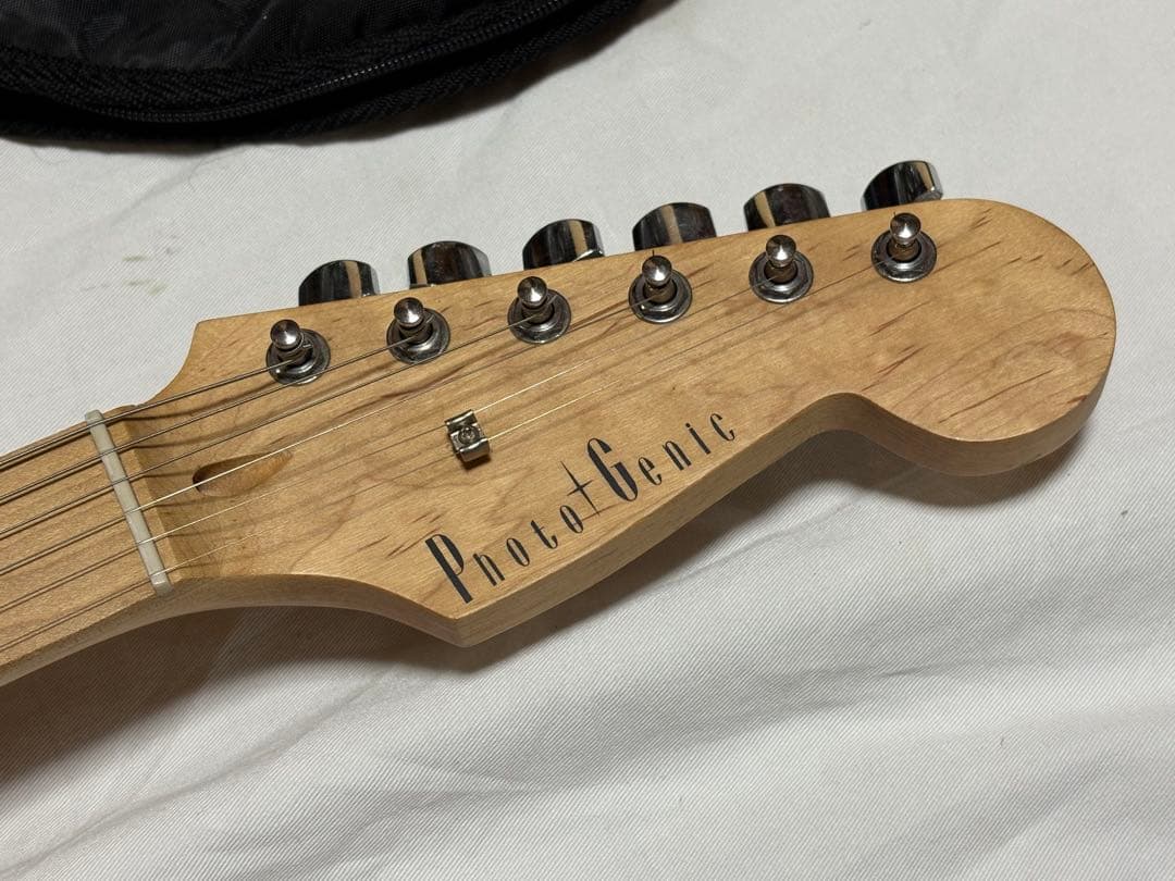 Photogenic エレキギター　ソフトケース付き　良品　1913-01-2