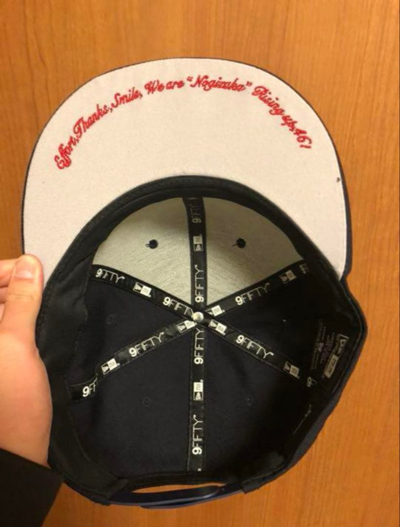 乃木坂46×NewEra コラボキャップ