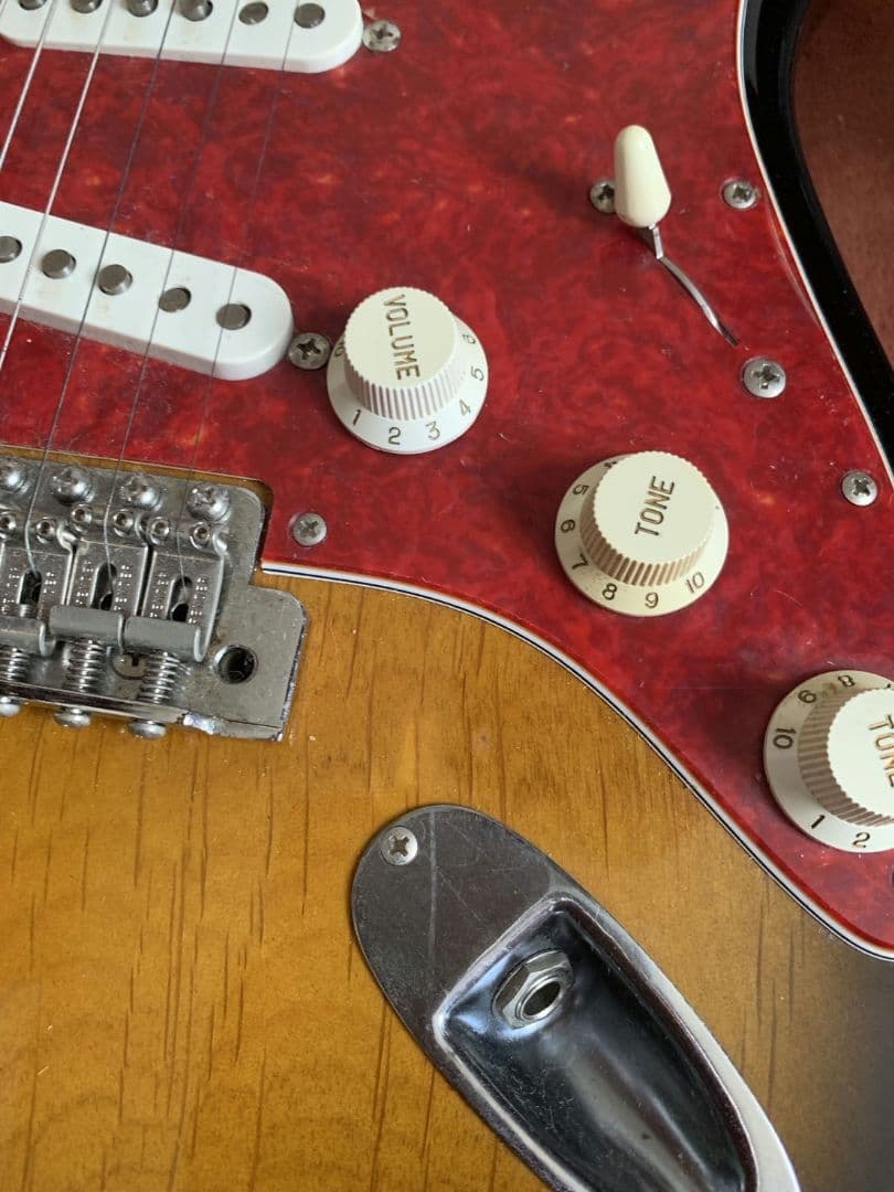 本日のみセールフェンダージャパン93年製　ストラトNシリアル