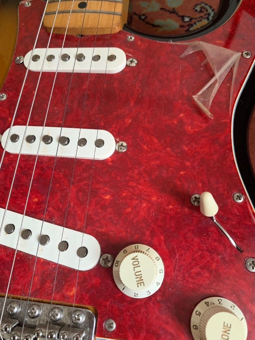 本日のみセールフェンダージャパン93年製　ストラトNシリアル