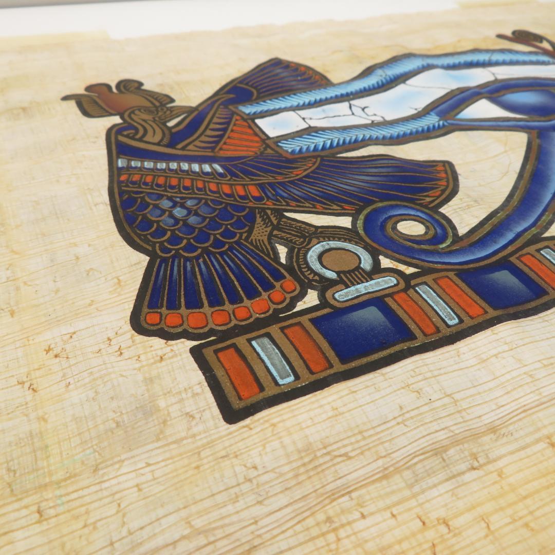 エジプト　パピルス画　ホルスの目　神の見守り