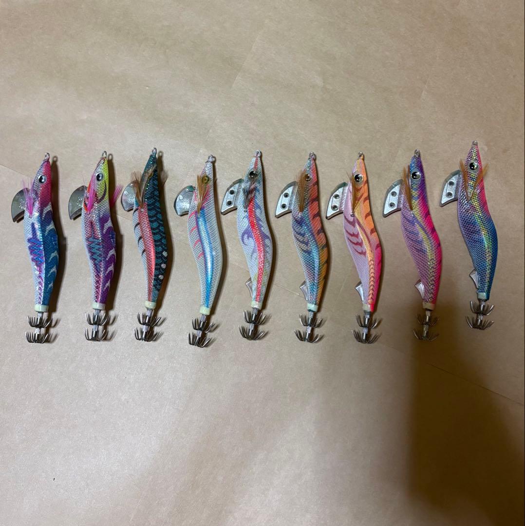 YAMASHITAエギ王DUELイージーQ 3.5 エギまとめ売り(おまけ付き)