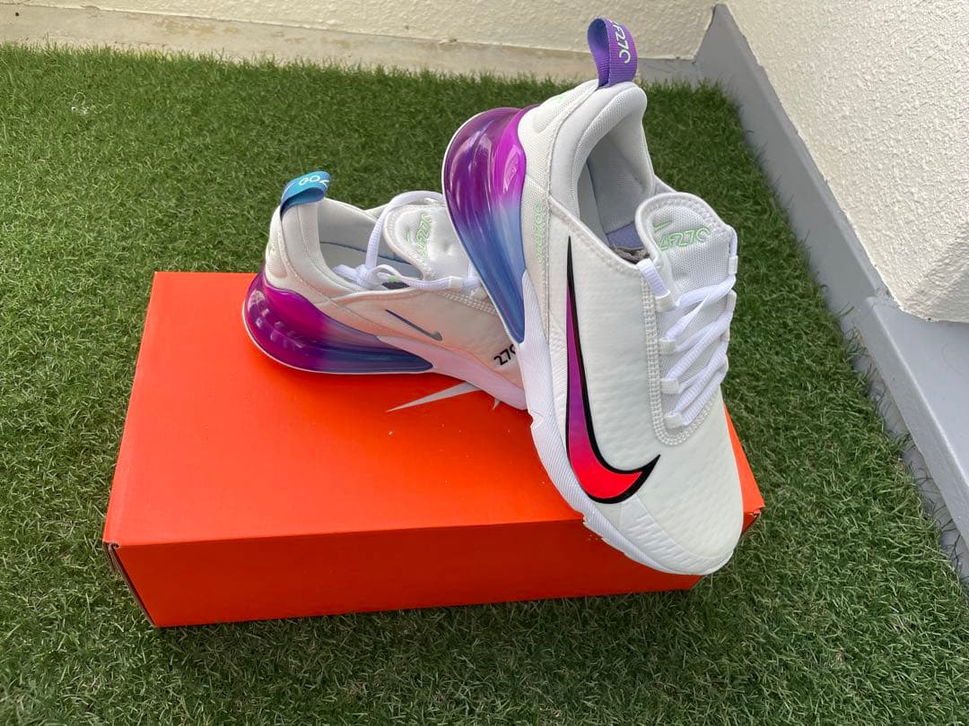 超レア新品限定完売品NIKE Air Max270ゴルフシューズ