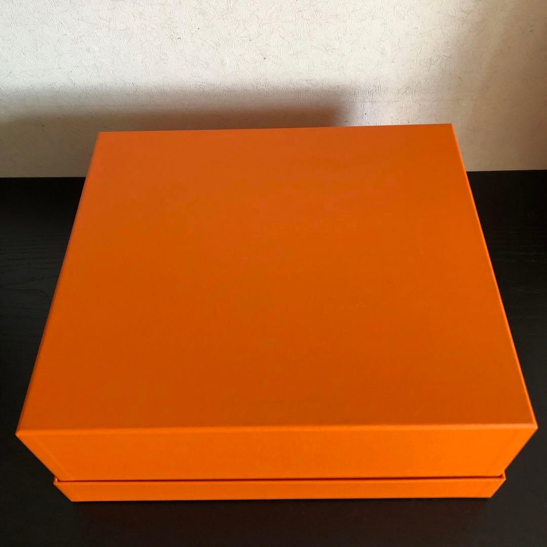 【そな】エルメス　HERMES　空箱（ガーデンパーティ30）