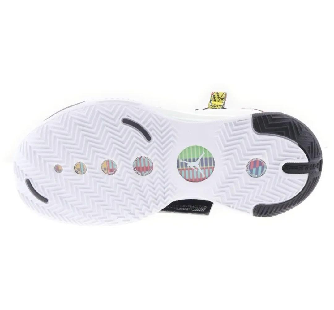 新品NIKE 34 RUI PE エアジョーダン 34 八村塁 25.5