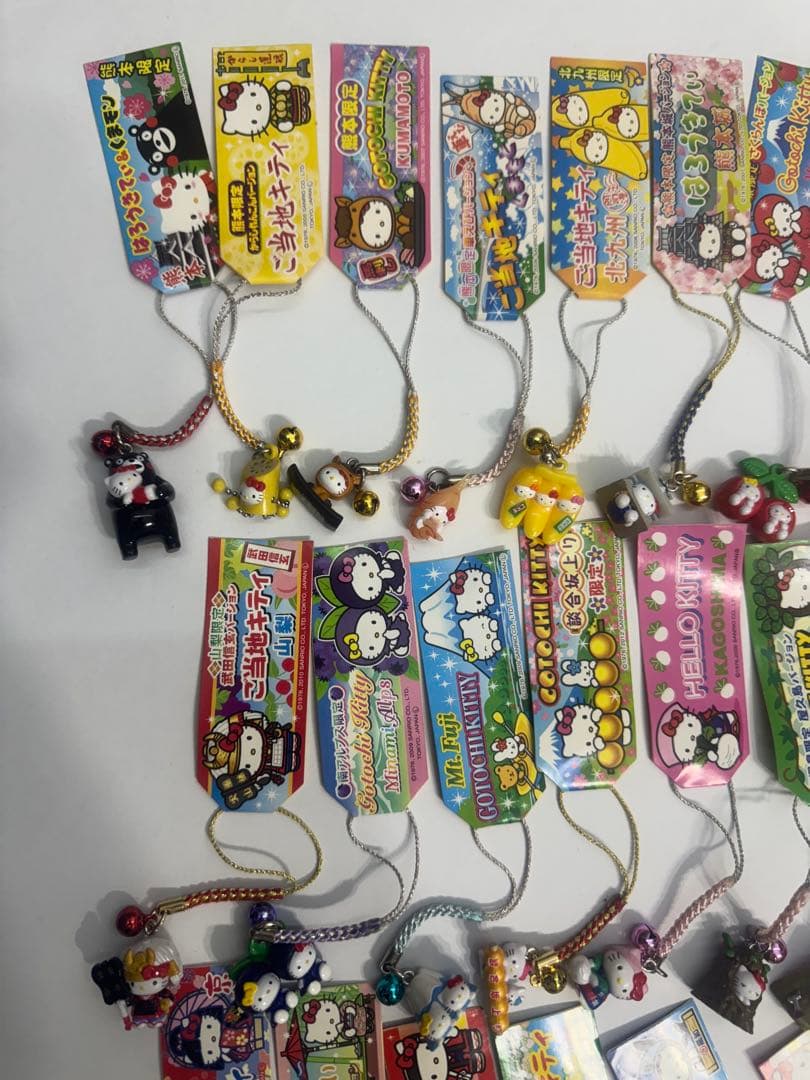 星*奨様 【レアあり】ご当地キティ　根付キーホルダー　セット②