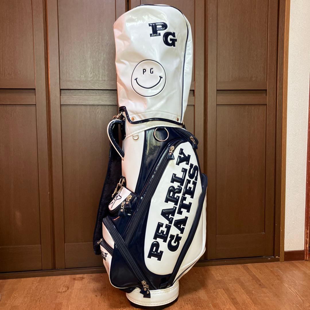 PEARLY GATES パーリーゲイツ PG89 エナメル キャディバッグ