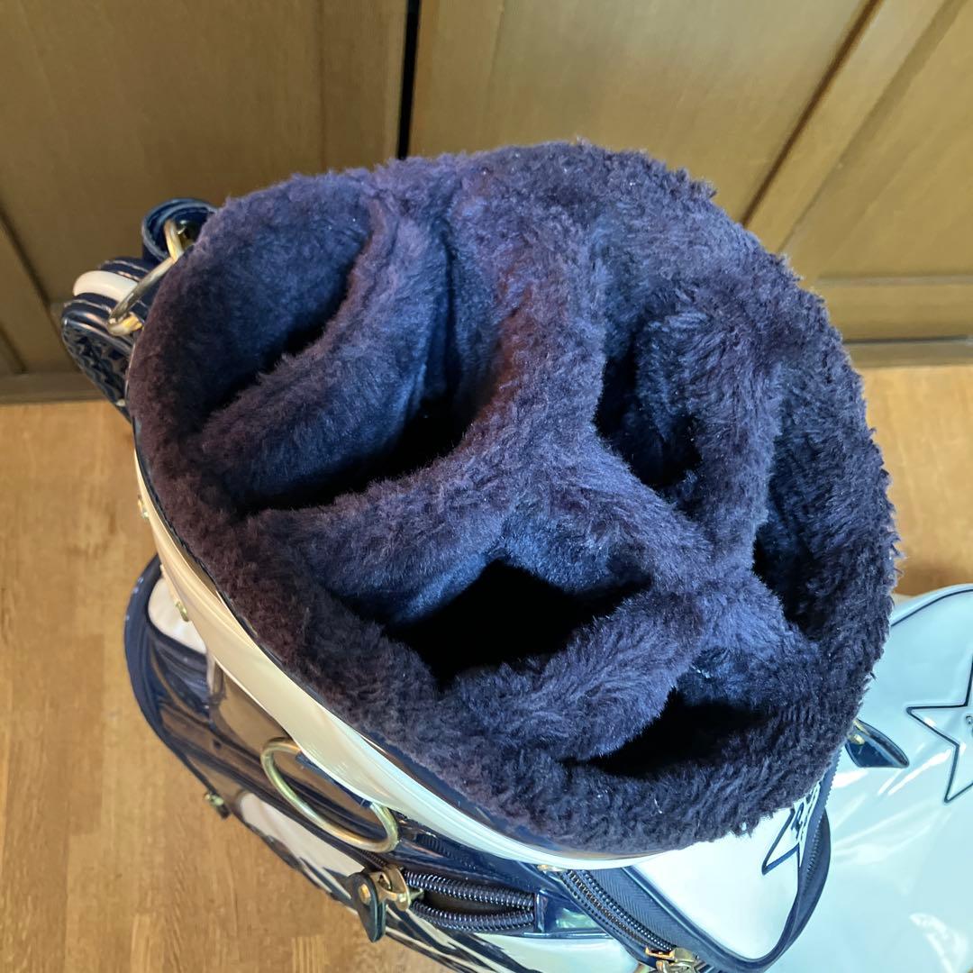 PEARLY GATES パーリーゲイツ PG89 エナメル キャディバッグ