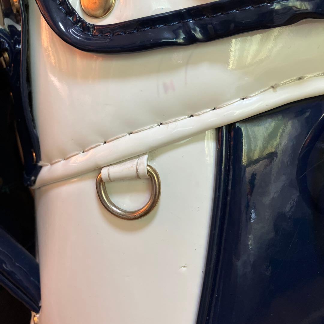 PEARLY GATES パーリーゲイツ PG89 エナメル キャディバッグ