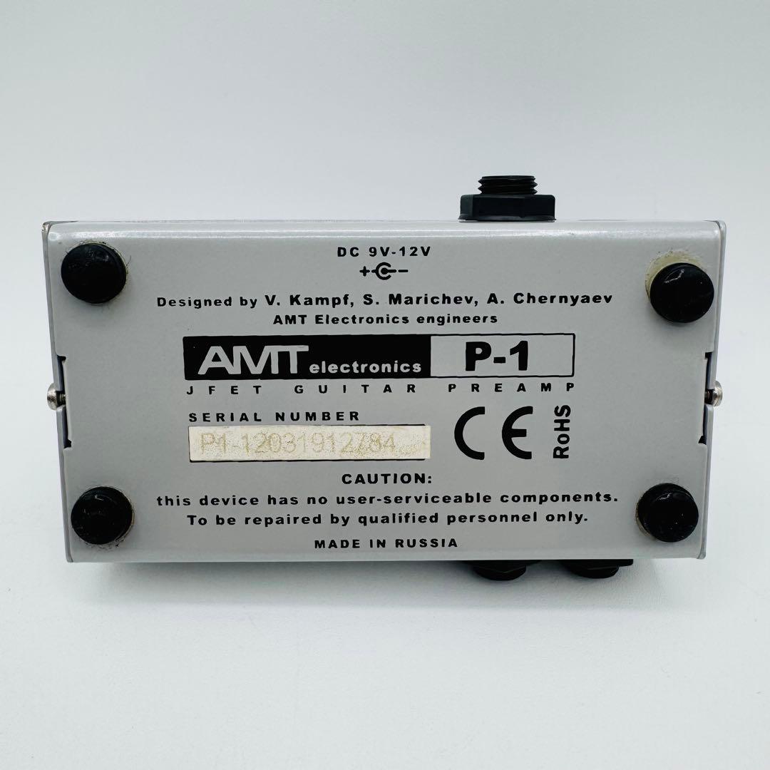 【美品】AMT P1 ギターエフェクター プリアンプ