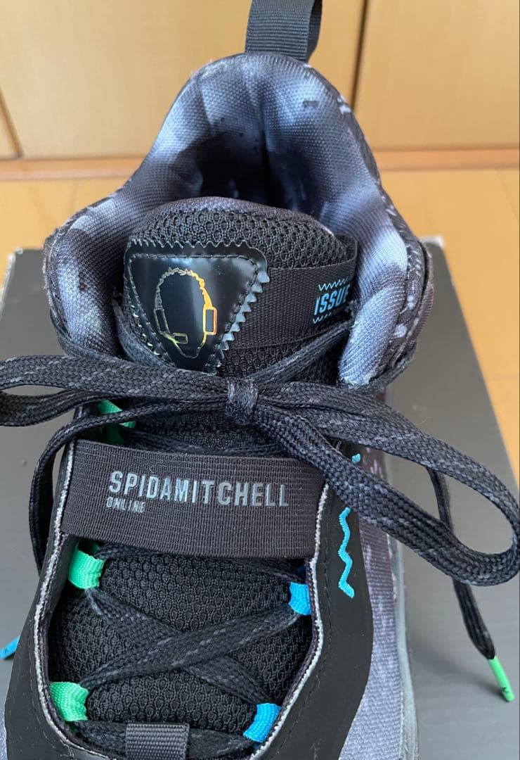 【レア】adidas D.O.N. Issue 3 XBOXコラボバッシュ