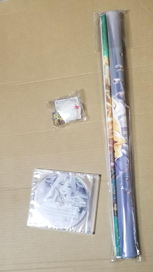 みるくふぁくとりー　C105　ローレシア　タペストリー　ドラマCD　キーホルダー