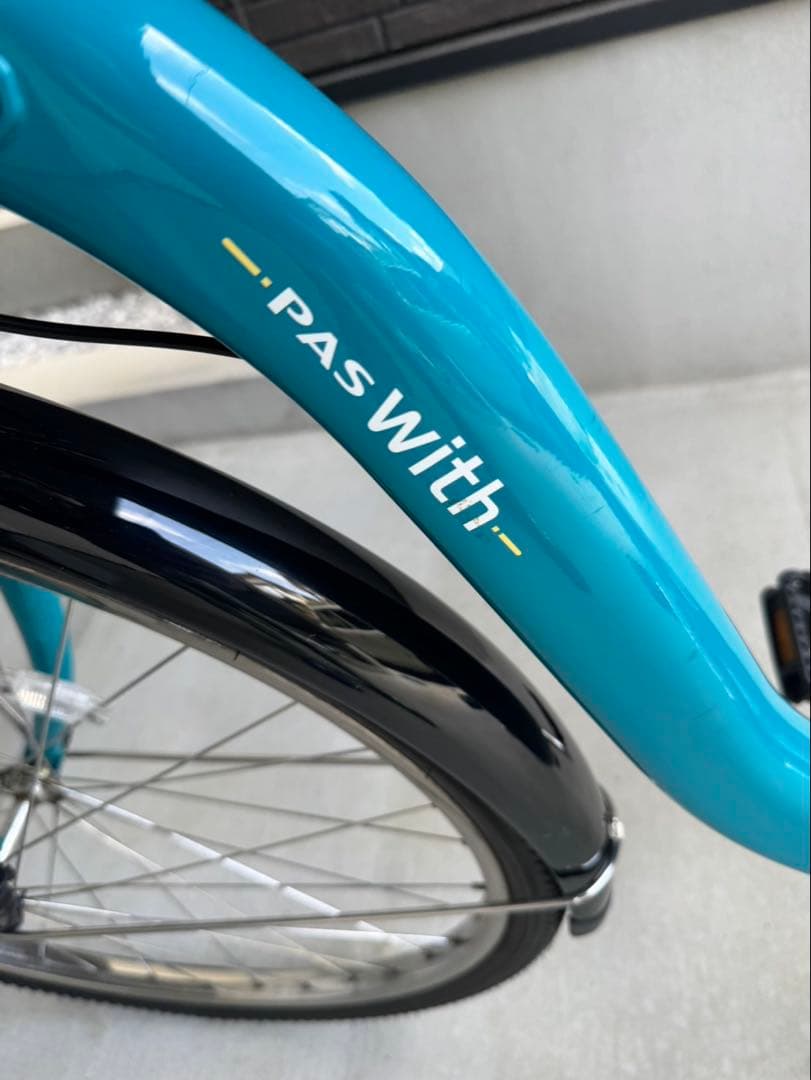 YAMAHA PAS With 2021年モデル　26型