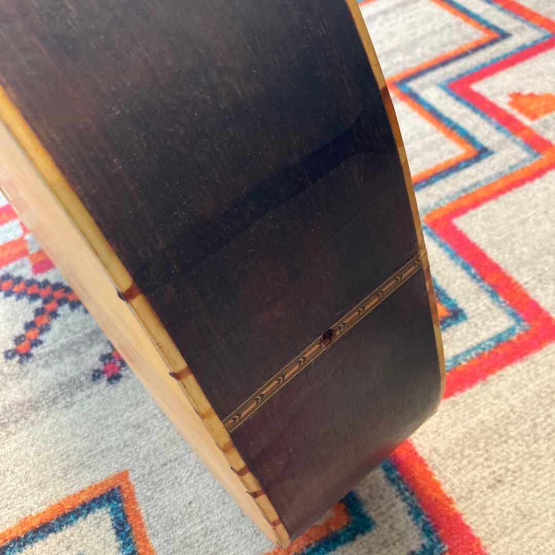 か*ー様 ハンドメイドギター　ジャンク品　インディアンローズウッド