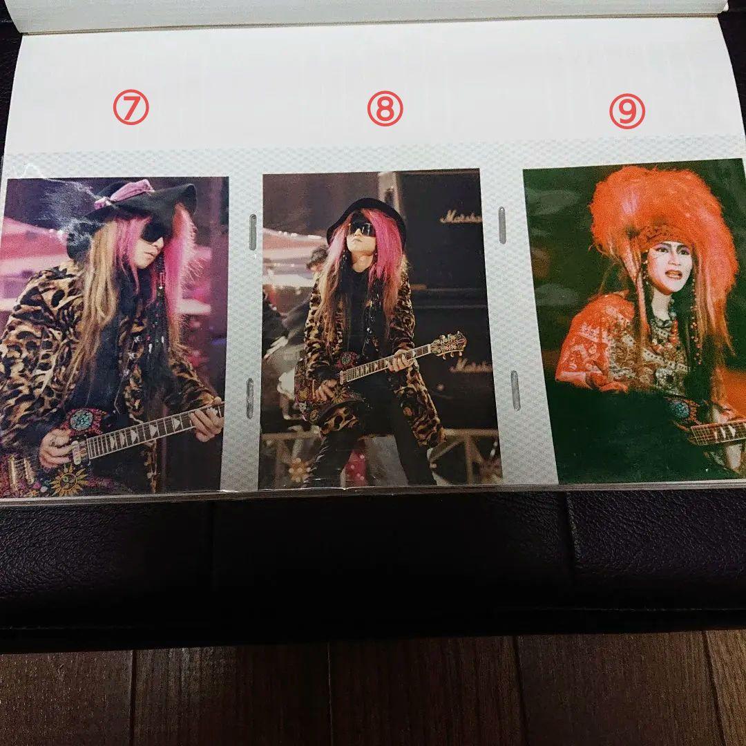 X JAPAN HIDE hide 生写真 【貴重】【レア】