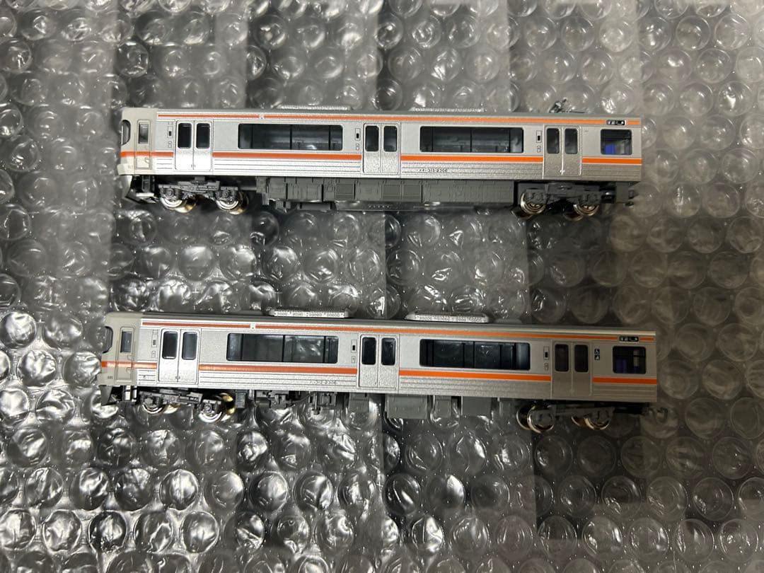 KATOウェザリング加工新品211-313系W7SS5両編成オーナー所有放出品