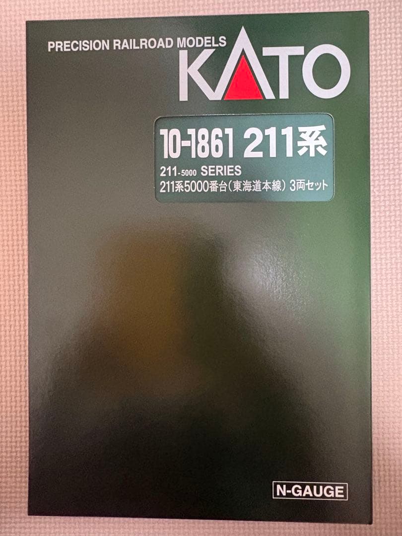 KATOウェザリング加工新品211-313系W7SS5両編成オーナー所有放出品