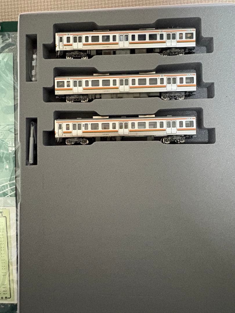 KATOウェザリング加工新品211-313系W7SS5両編成オーナー所有放出品