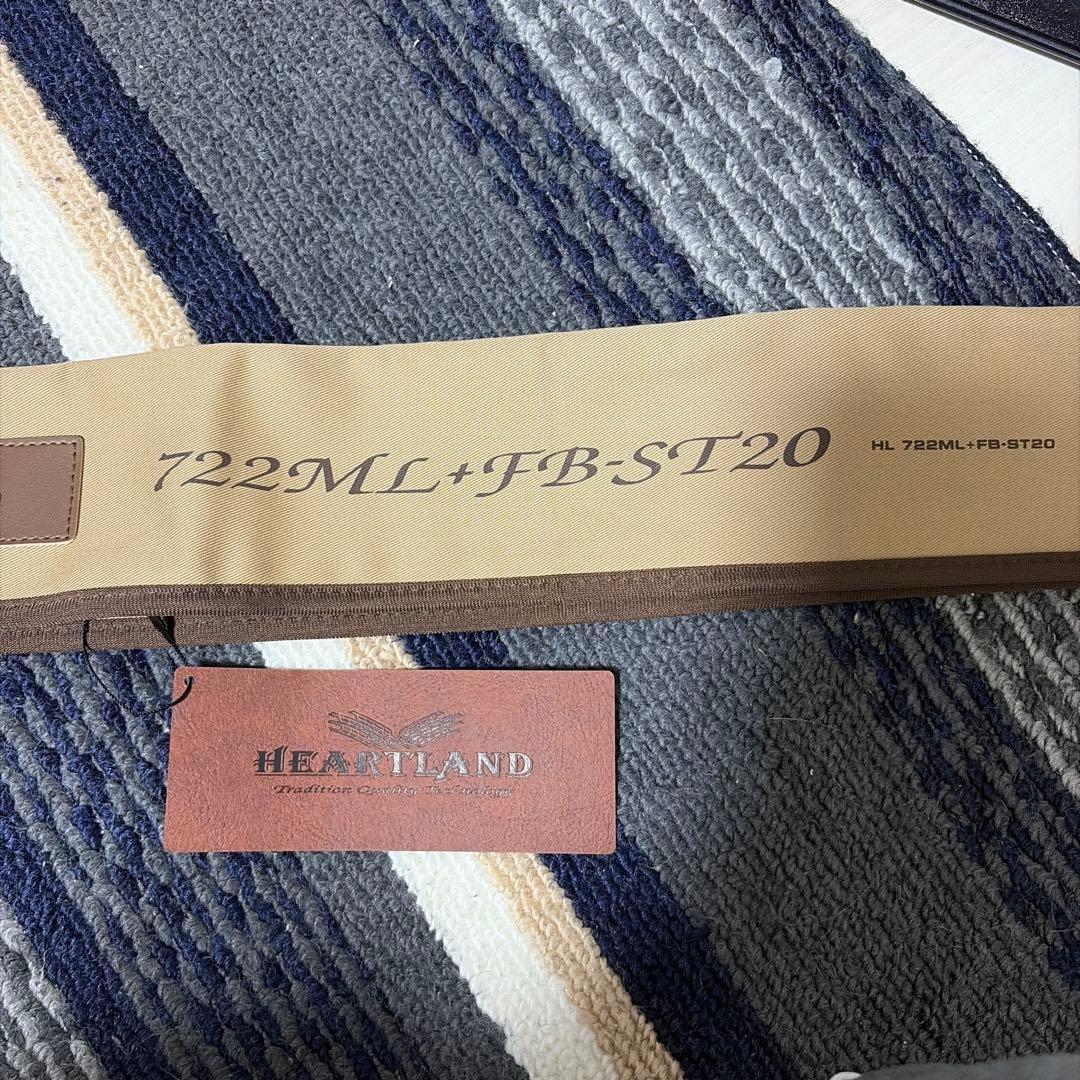 限定セール中!! DAIWA ハートランド 722ML+FB-ST20