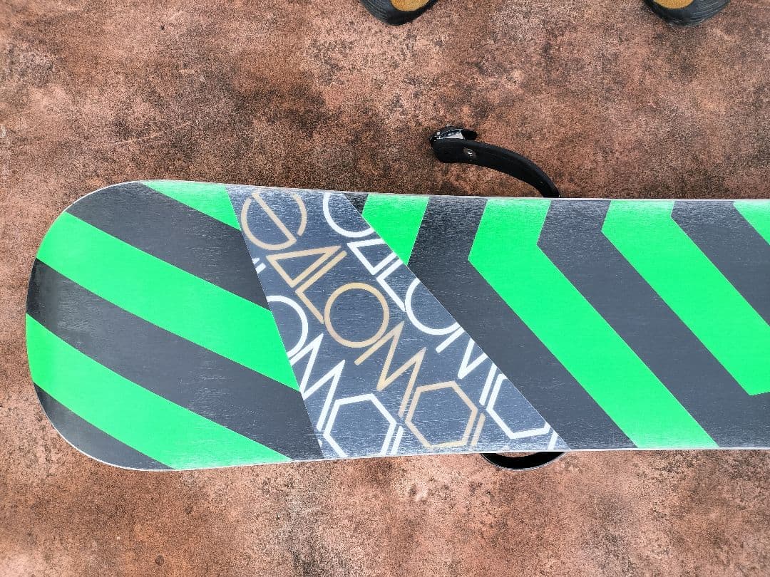 SALOMON スノーボード 3点セット