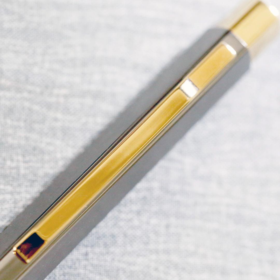 【レア 極美品】モンブラン ボールペン レオナルド シルバーカラー