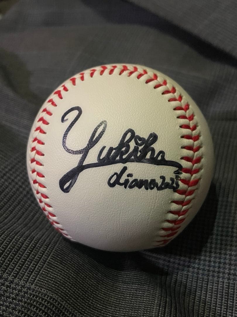 横浜DeNAベイスターズ diana2023 Yukiha サインボール